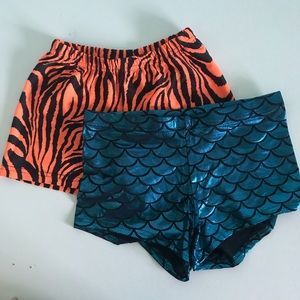 Mermaid and Tiger Spandex